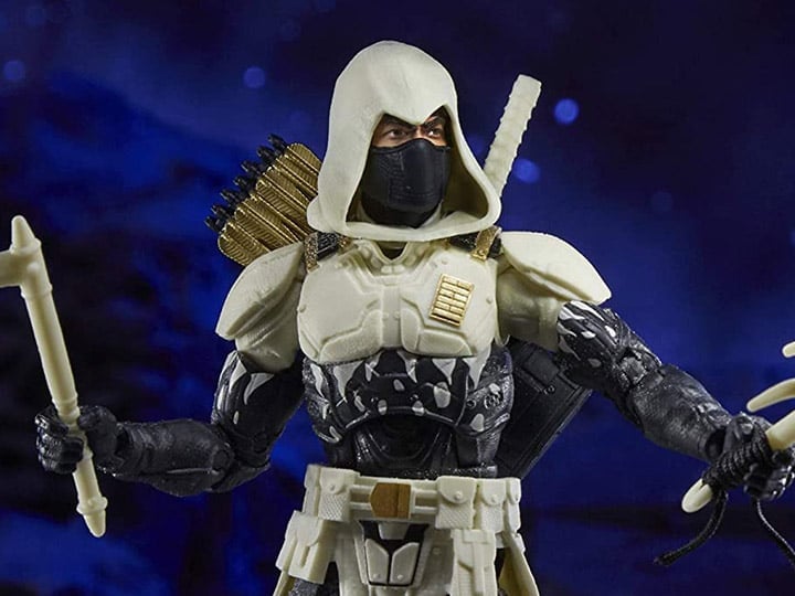 G.I. Joe Classified Series #14 Arctic Mission Storm Shadow Exclusive Gallery Image 1