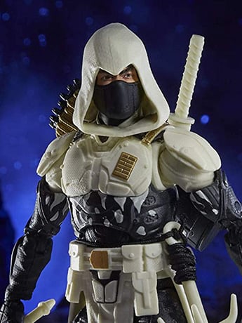 G.I. Joe Classified Series #14 Arctic Mission Storm Shadow Exclusive Gallery Image 2
