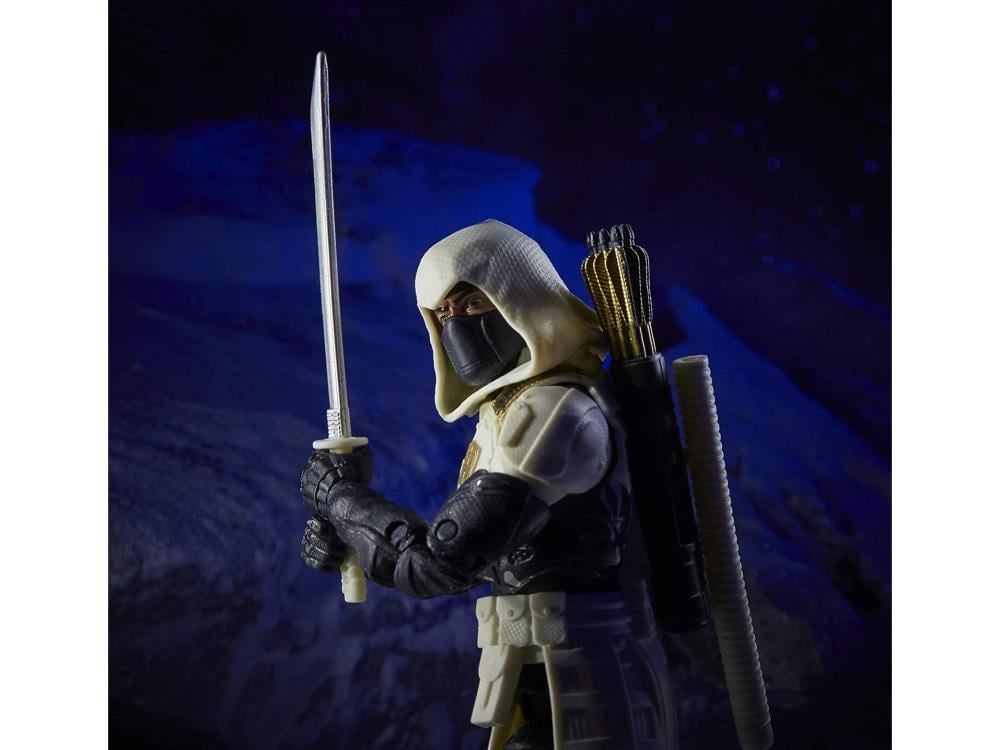 G.I. Joe Classified Series #14 Arctic Mission Storm Shadow Exclusive Gallery Image 10