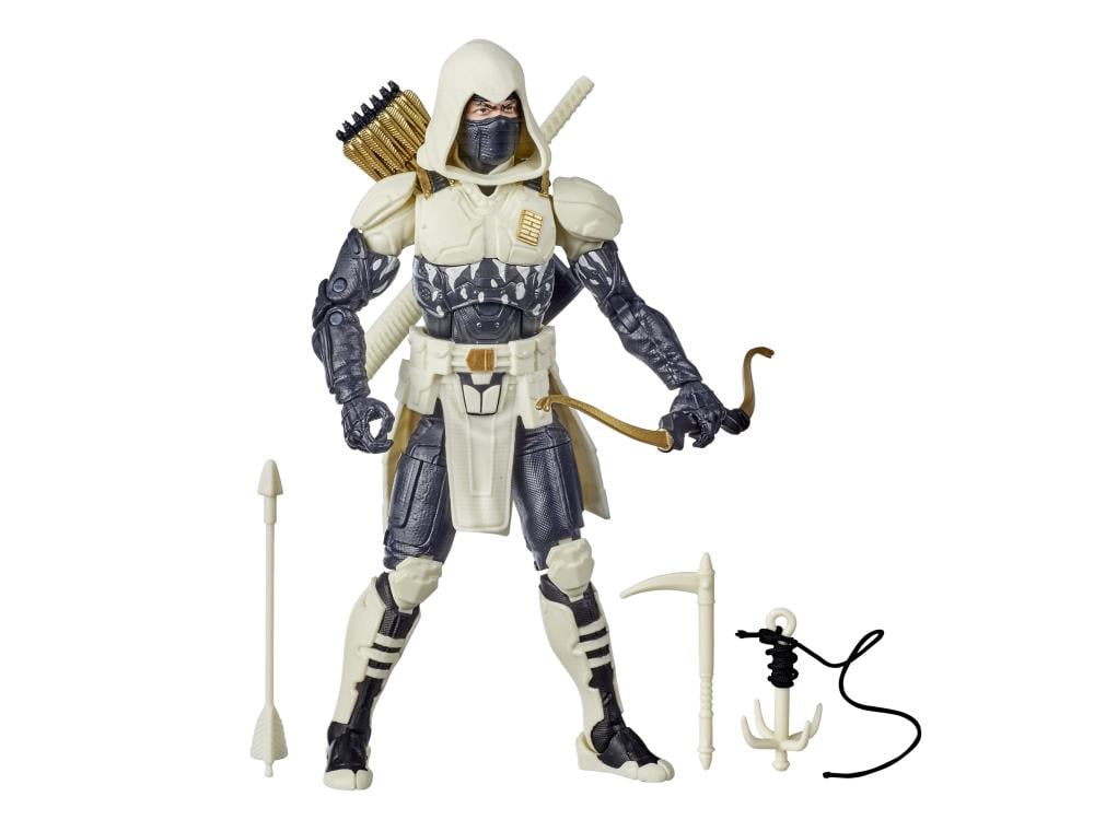 G.I. Joe Classified Series #14 Arctic Mission Storm Shadow Exclusive Gallery Image 3
