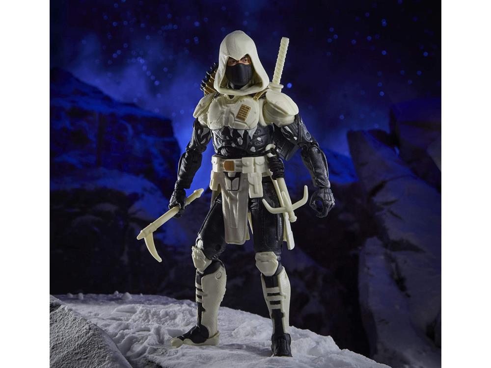 G.I. Joe Classified Series #14 Arctic Mission Storm Shadow Exclusive Gallery Image 6