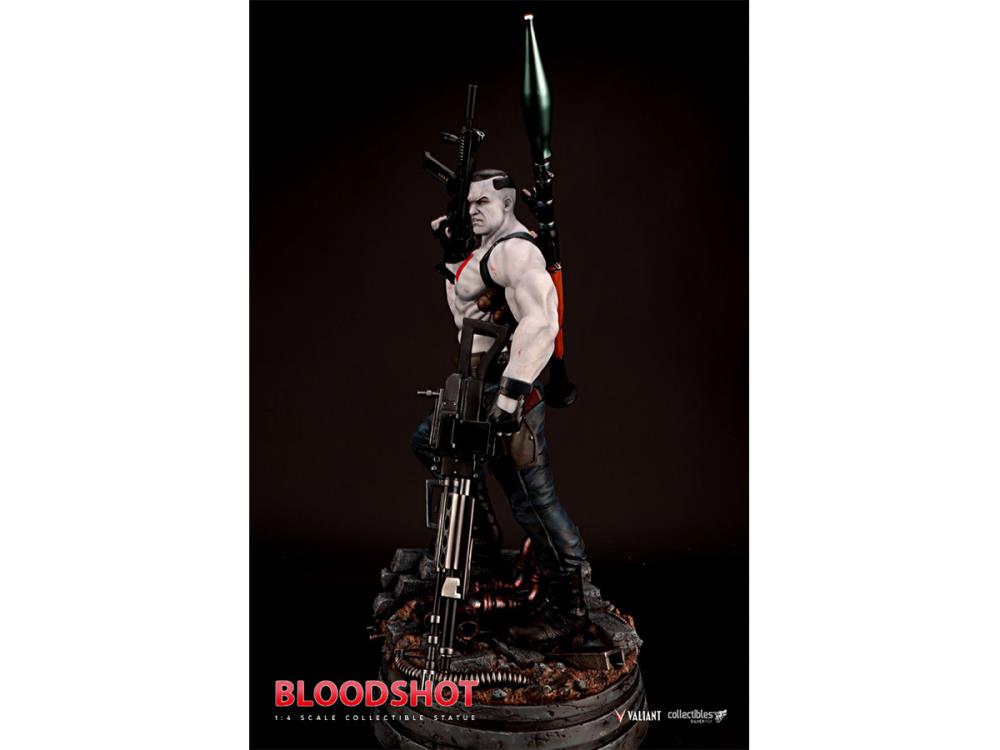 Bloodshot 1/4 Scale Legendary Limited Edition Statue Gallery Image 11
