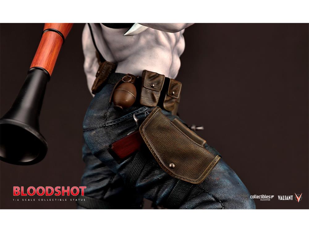 Bloodshot 1/4 Scale Legendary Limited Edition Statue Gallery Image 16