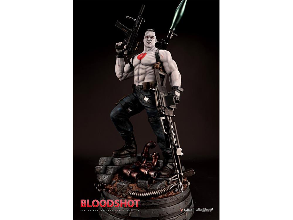 Bloodshot 1/4 Scale Legendary Limited Edition Statue Gallery Image 6