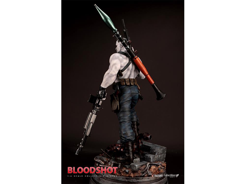 Bloodshot 1/4 Scale Legendary Limited Edition Statue Gallery Image 13