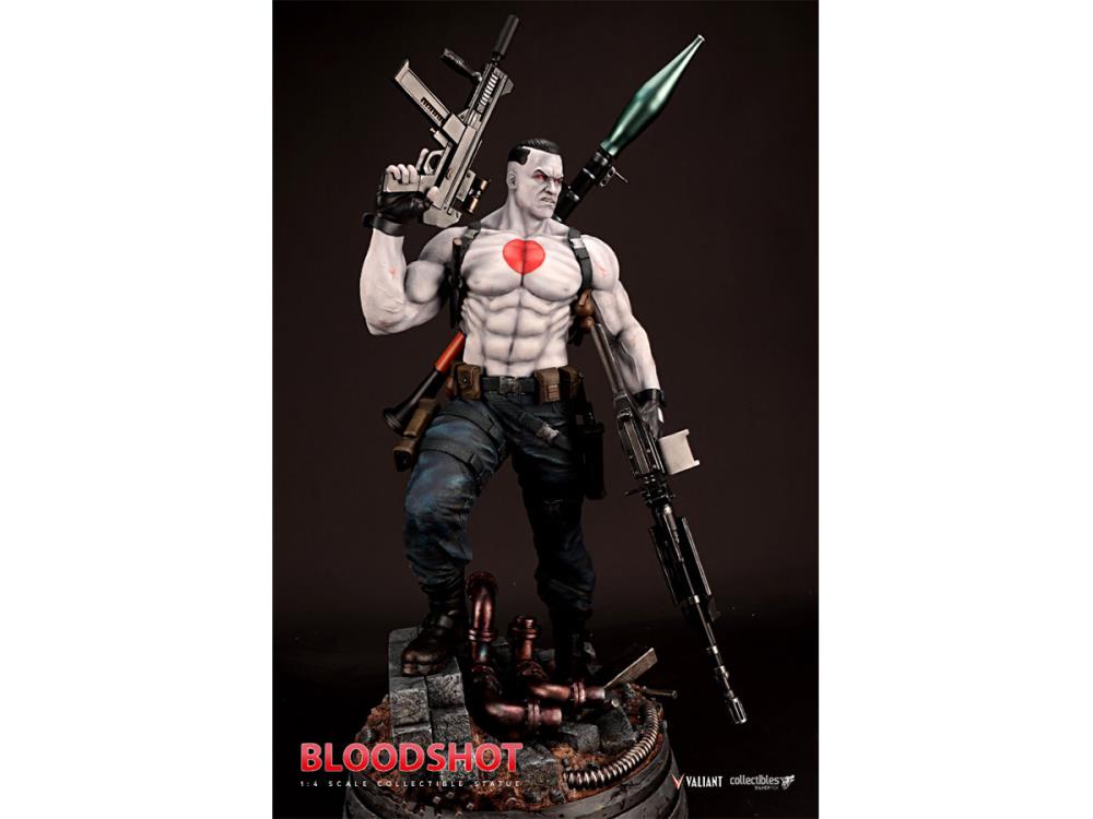 Bloodshot 1/4 Scale Legendary Limited Edition Statue Gallery Image 9