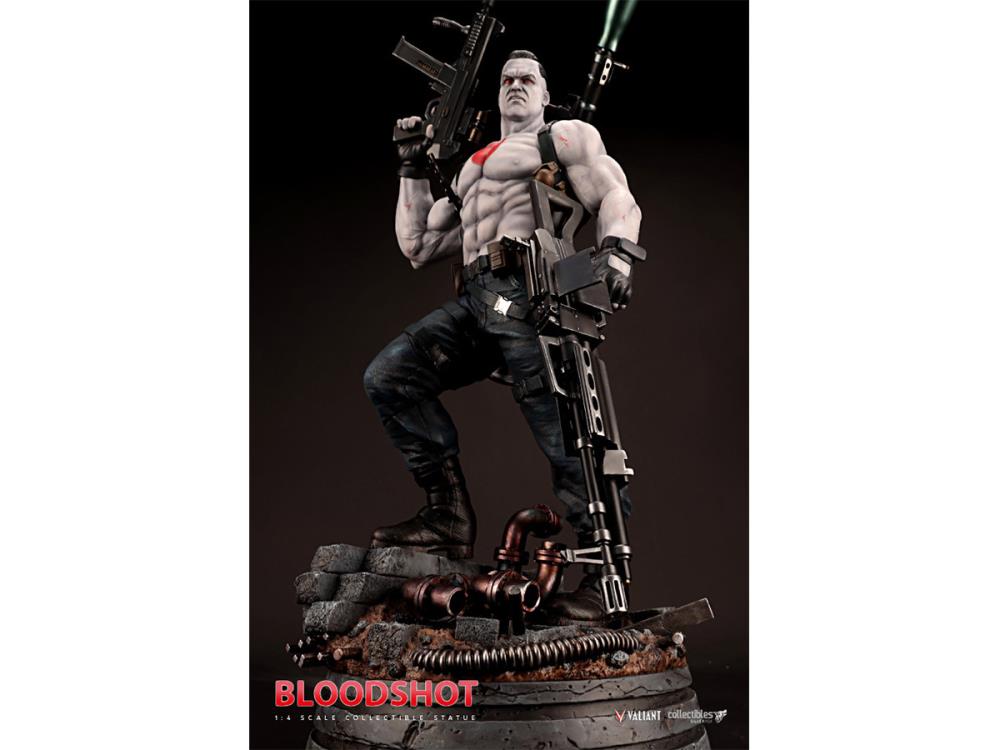 Bloodshot 1/4 Scale Legendary Limited Edition Statue Gallery Image 8