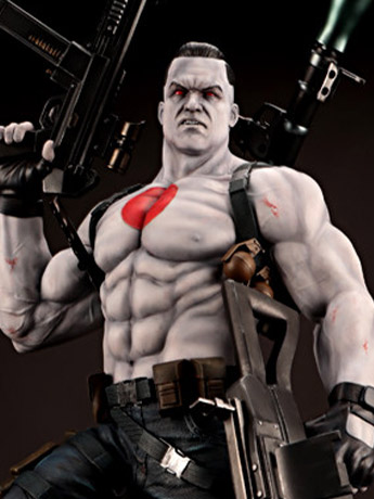 Bloodshot 1/4 Scale Legendary Limited Edition Statue Gallery Image 2