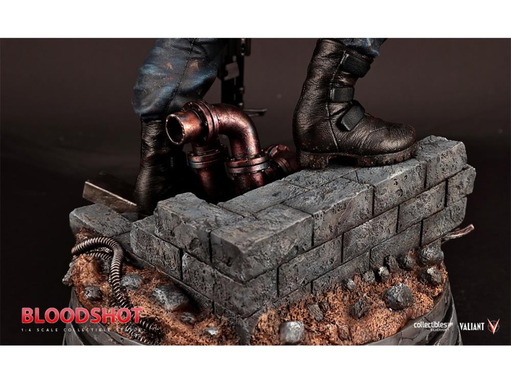 Bloodshot 1/4 Scale Legendary Limited Edition Statue Gallery Image 18