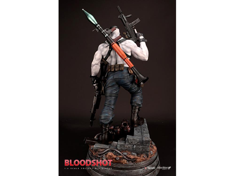 Bloodshot 1/4 Scale Legendary Limited Edition Statue Gallery Image 14