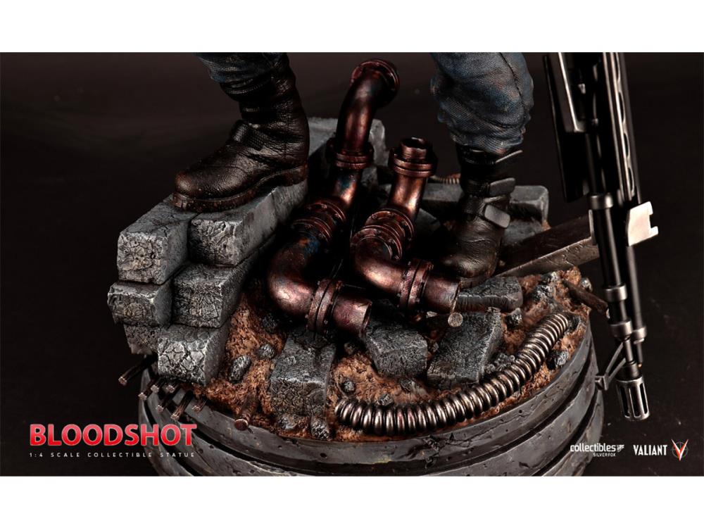 Bloodshot 1/4 Scale Legendary Limited Edition Statue Gallery Image 17