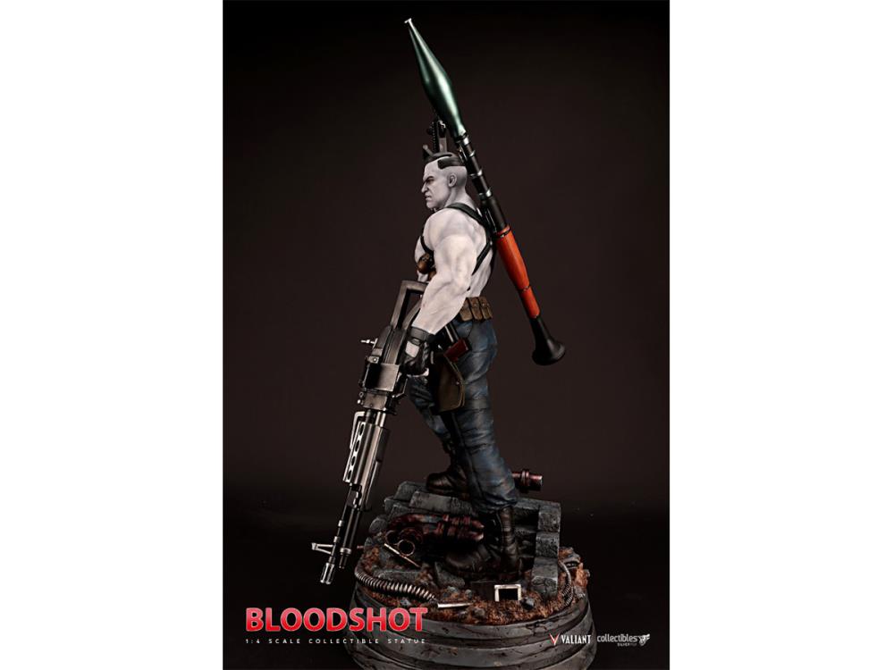 Bloodshot 1/4 Scale Legendary Limited Edition Statue Gallery Image 15