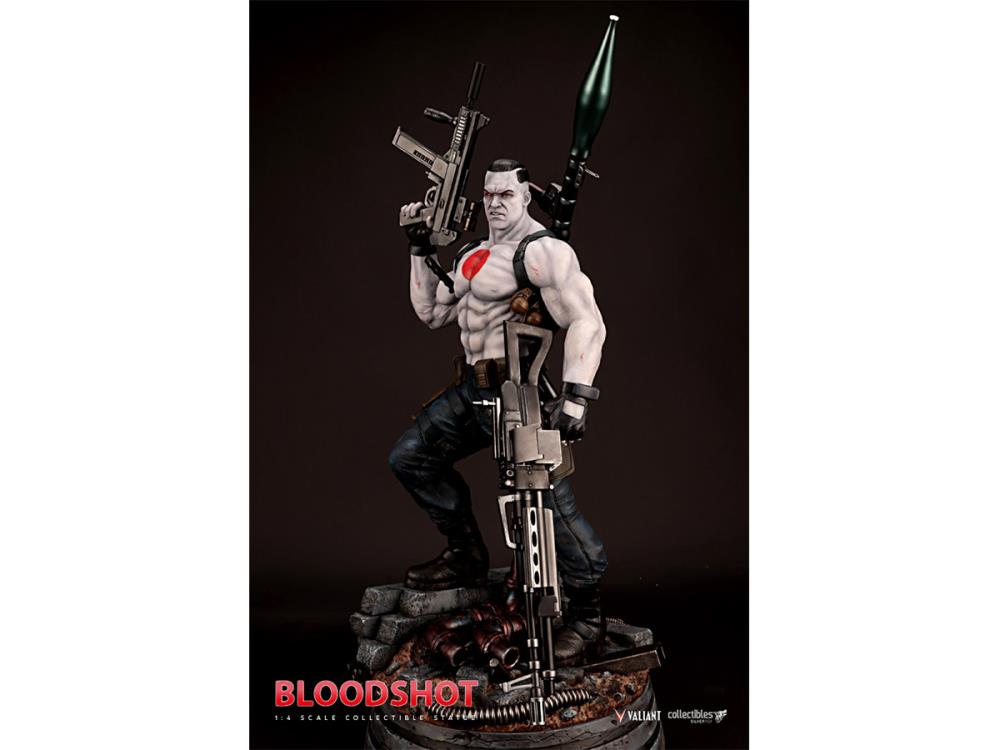 Bloodshot 1/4 Scale Legendary Limited Edition Statue Gallery Image 10