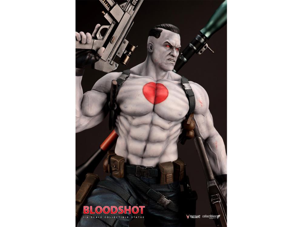 Bloodshot 1/4 Scale Legendary Limited Edition Statue Gallery Image 3