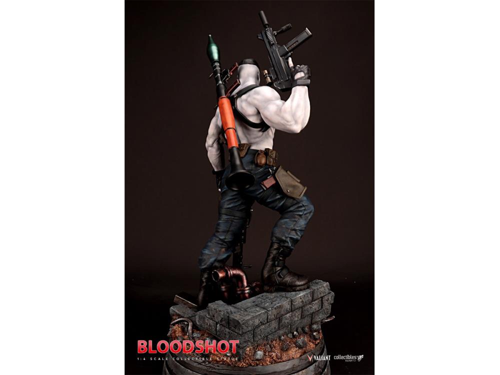 Bloodshot 1/4 Scale Legendary Limited Edition Statue Gallery Image 4