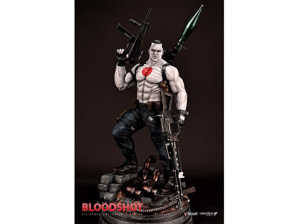 Bloodshot 1/4 Scale Legendary Limited Edition Statue Gallery Image 12