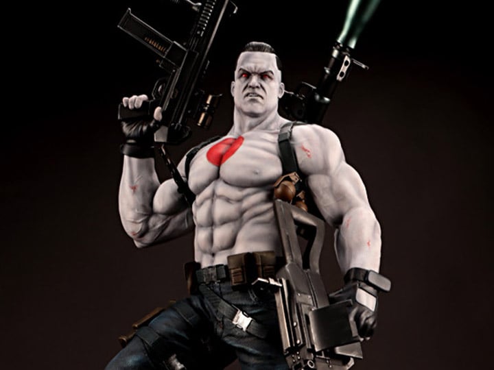Bloodshot 1/4 Scale Legendary Limited Edition Statue Gallery Image 1