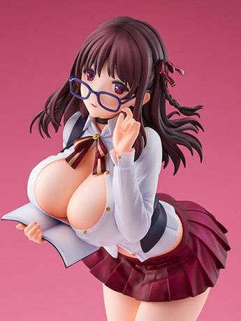 Mataro Illustration Himitsu no Senzoku Shisho Figure Gallery Image 2