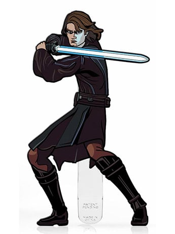 Star Wars: The Clone Wars FiGPiN #518 Anakin Skywalker Gallery Image 2