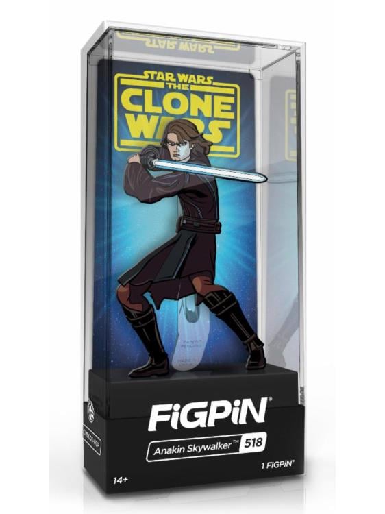 Star Wars: The Clone Wars FiGPiN #518 Anakin Skywalker Gallery Image 4