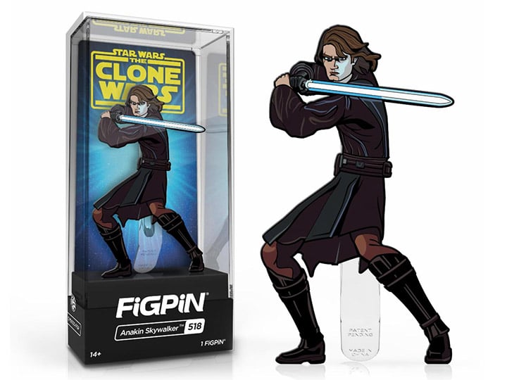 Star Wars: The Clone Wars FiGPiN #518 Anakin Skywalker Gallery Image 1