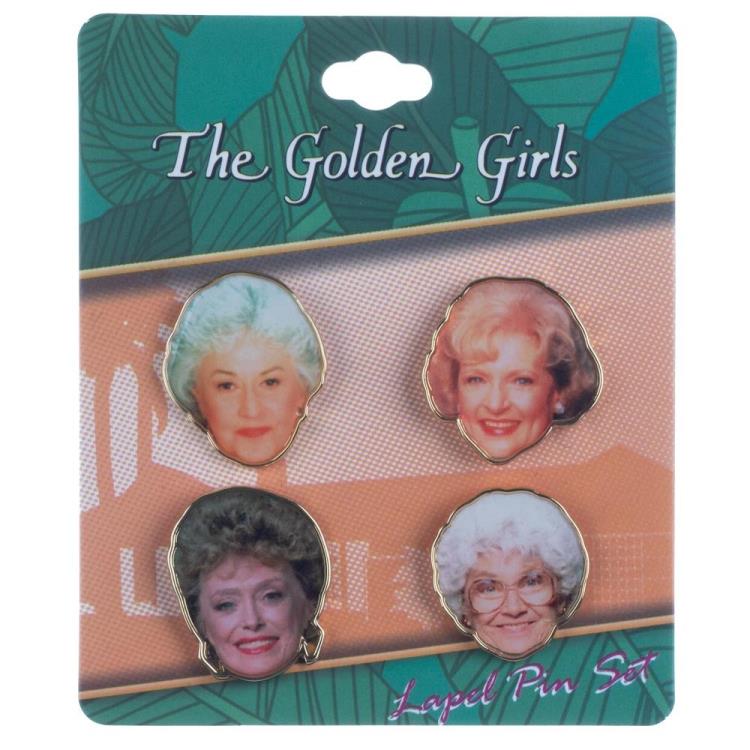 The Golden Girls Lapel Pin Set Gallery Image 3