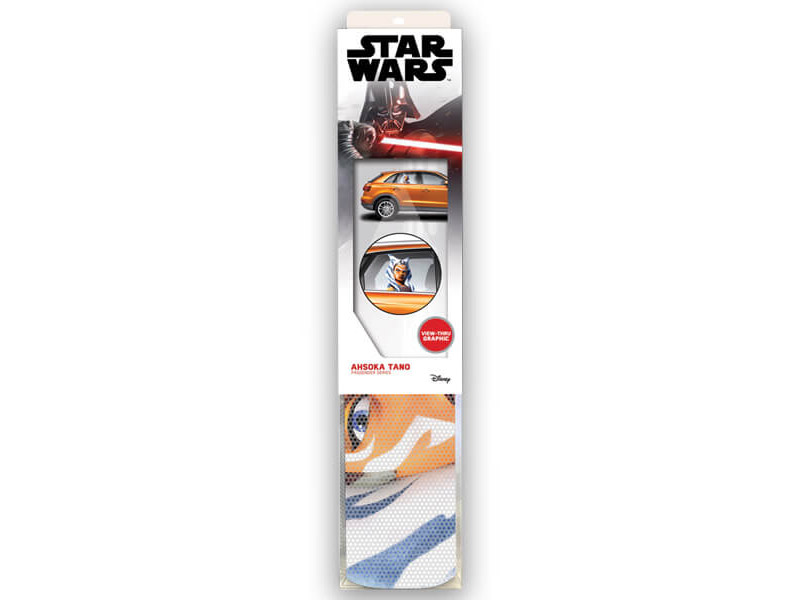 Star Wars: The Clone Wars Passenger Series Ahsoka Tano Window Decal Gallery Image 4