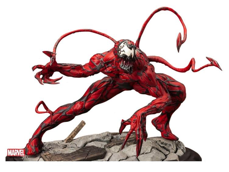 Maximum Carnage 1/6 Scale Fine Art Statue Gallery Image 1