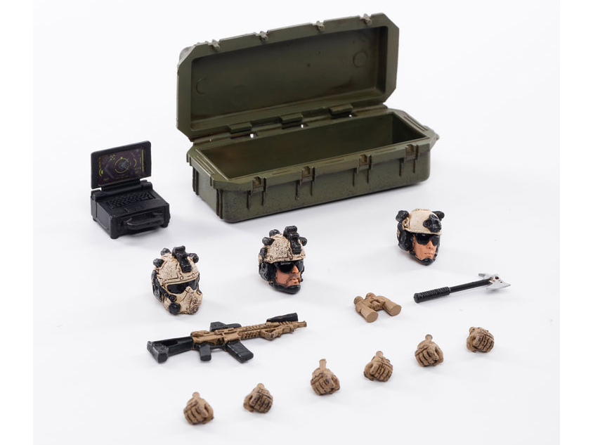 U.S. Armed Forces Delta Force 1/18 Scale Set Gallery Image 15