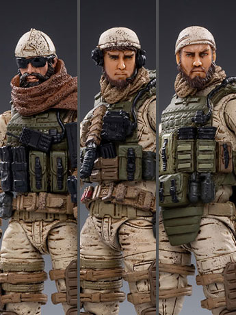 U.S. Armed Forces Delta Force 1/18 Scale Set Gallery Image 2