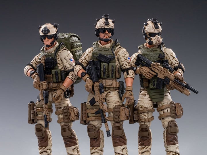 U.S. Armed Forces Delta Force 1/18 Scale Set Gallery Image 1