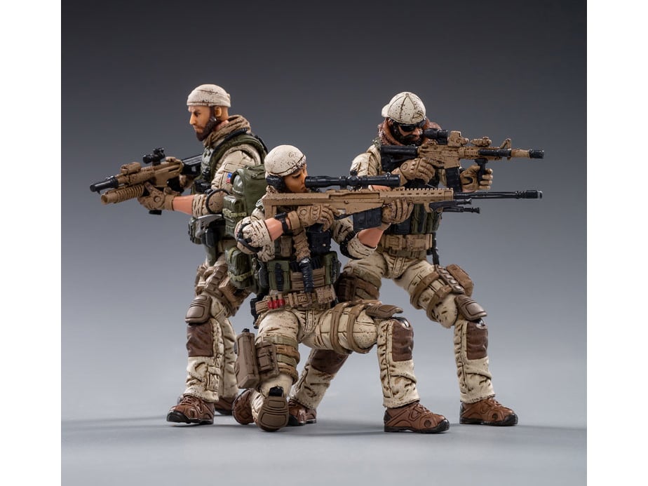 U.S. Armed Forces Delta Force 1/18 Scale Set Gallery Image 14