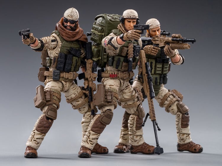 U.S. Armed Forces Delta Force 1/18 Scale Set Gallery Image 13