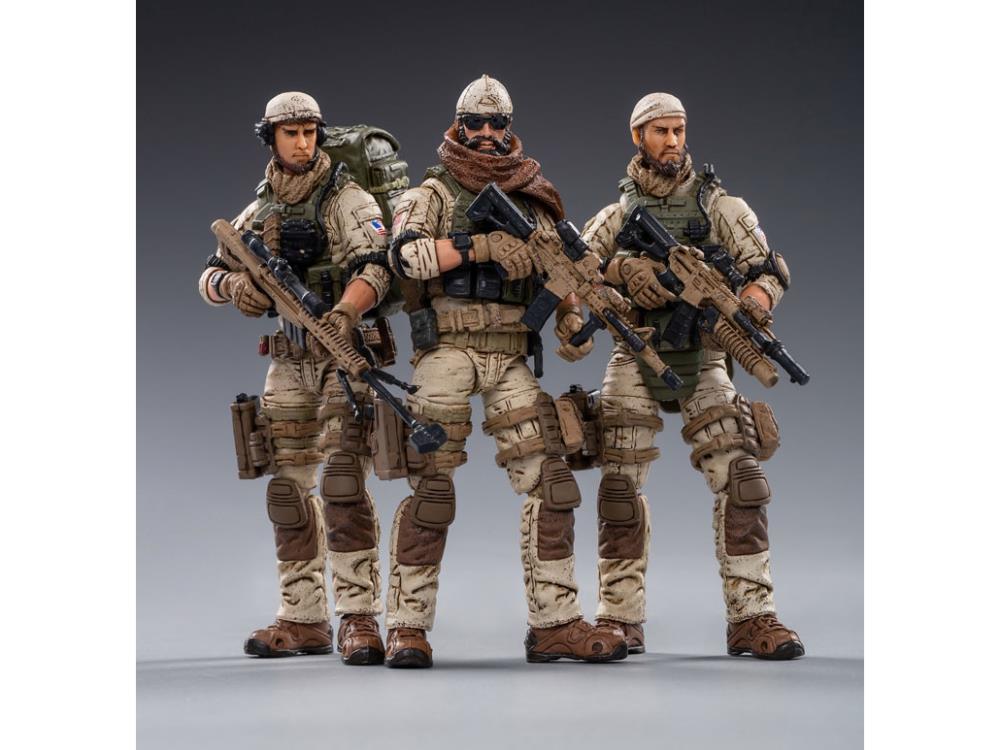 U.S. Armed Forces Delta Force 1/18 Scale Set Gallery Image 9