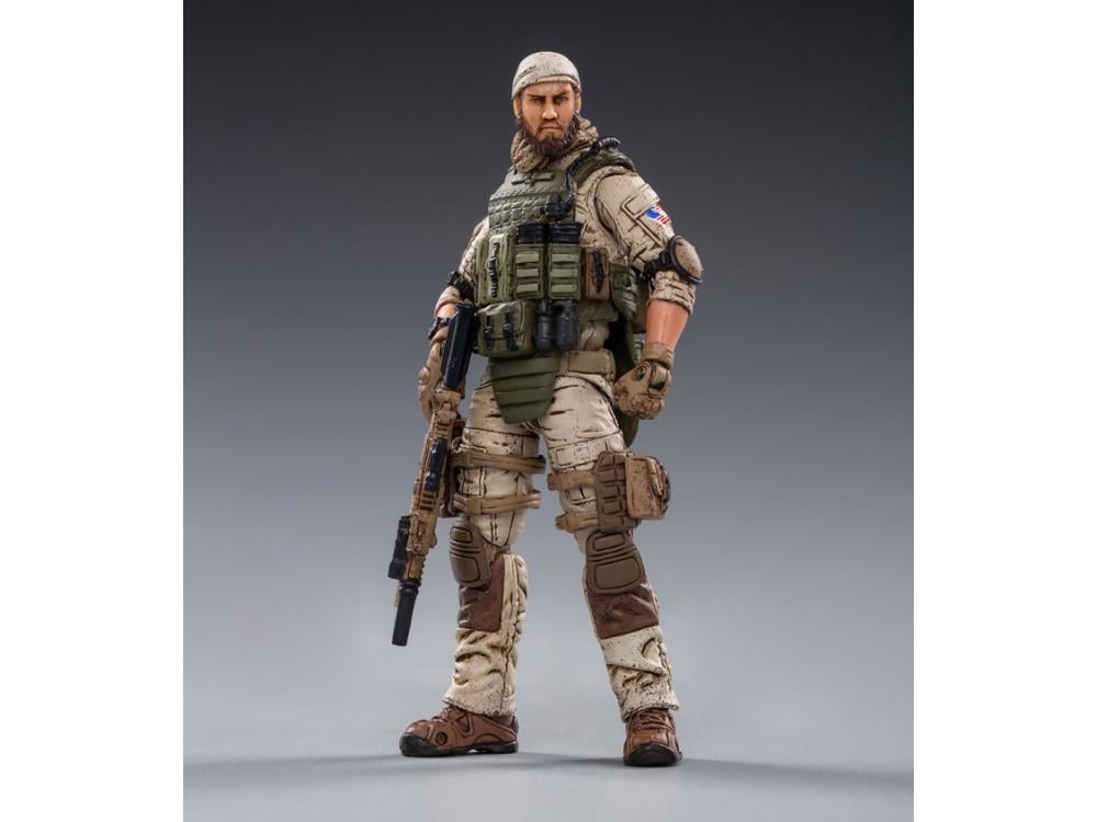 U.S. Armed Forces Delta Force 1/18 Scale Set Gallery Image 7