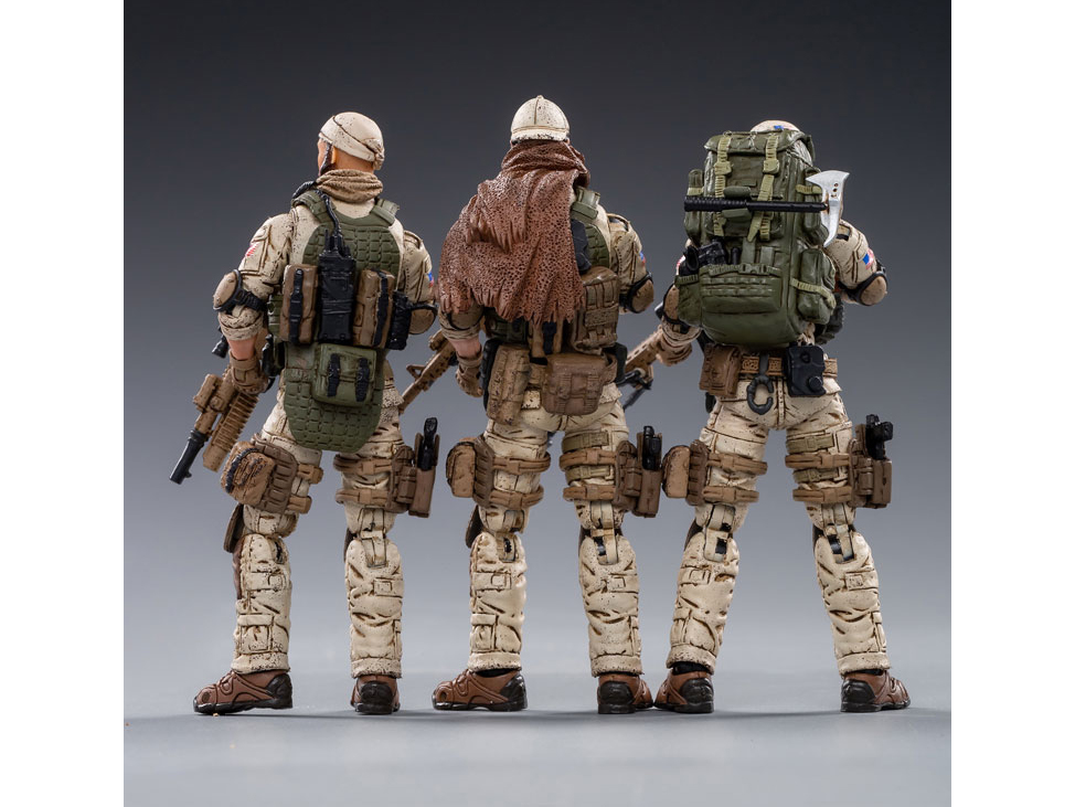 U.S. Armed Forces Delta Force 1/18 Scale Set Gallery Image 10