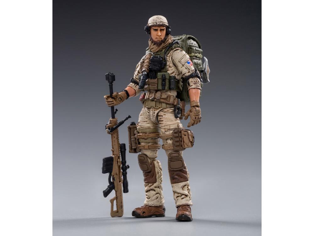 U.S. Armed Forces Delta Force 1/18 Scale Set Gallery Image 5