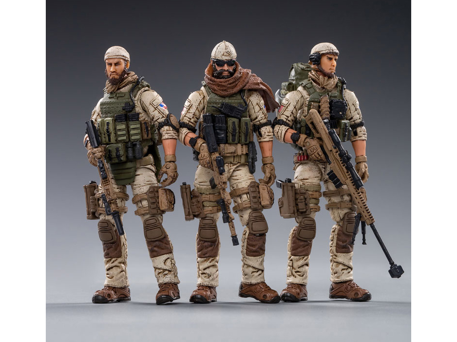 U.S. Armed Forces Delta Force 1/18 Scale Set Gallery Image 11