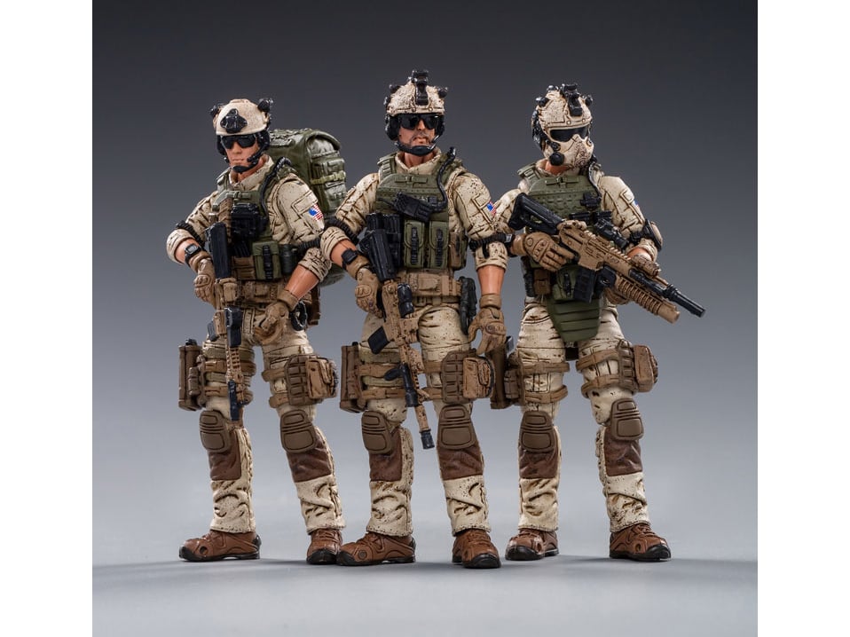U.S. Armed Forces Delta Force 1/18 Scale Set