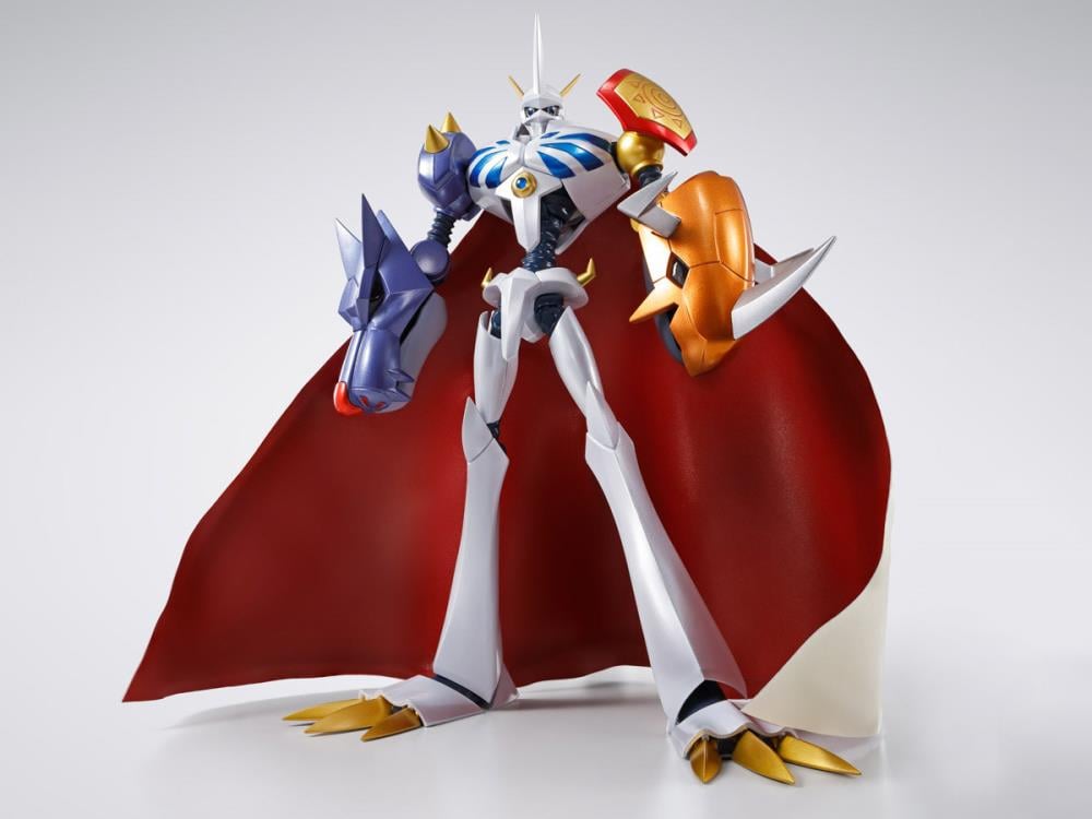 Digimon Adventure S.H.Figuarts Omegamon (Premium Color) Action Figure Gallery Image 3
