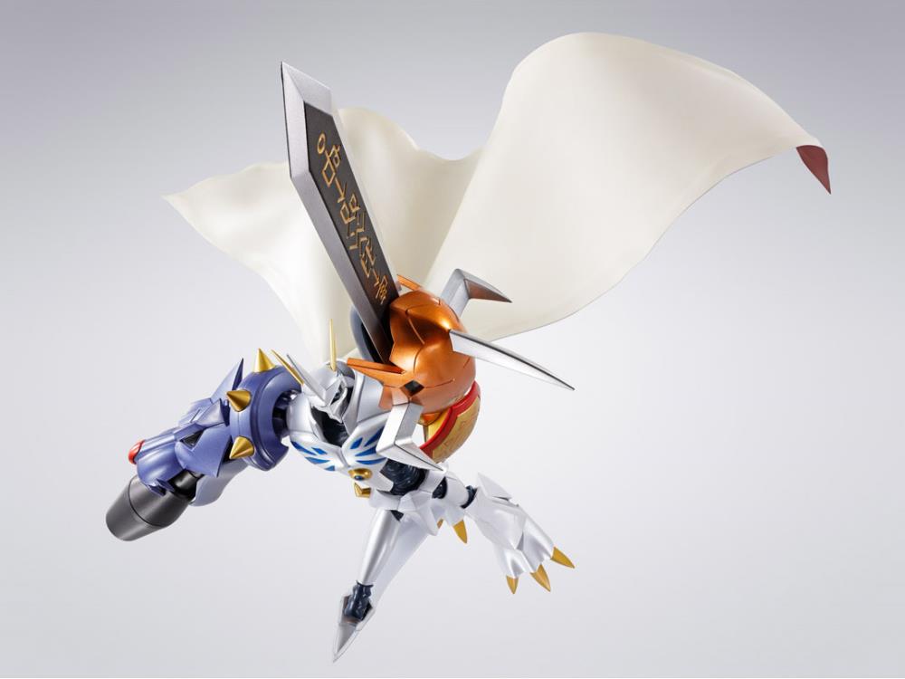 Digimon Adventure S.H.Figuarts Omegamon (Premium Color) Action Figure Gallery Image 8
