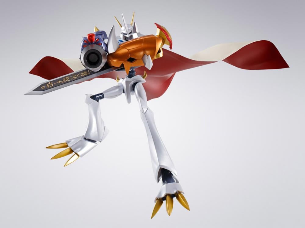 Digimon Adventure S.H.Figuarts Omegamon (Premium Color) Action Figure Gallery Image 4