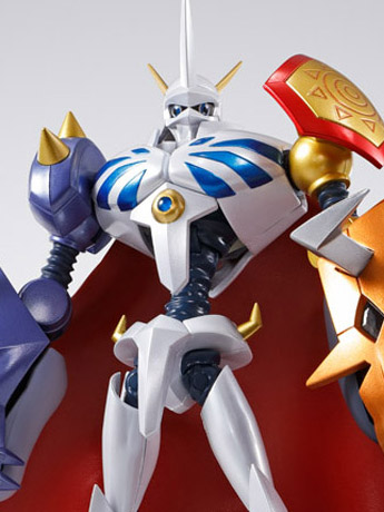 Digimon Adventure S.H.Figuarts Omegamon (Premium Color) Action Figure Gallery Image 2