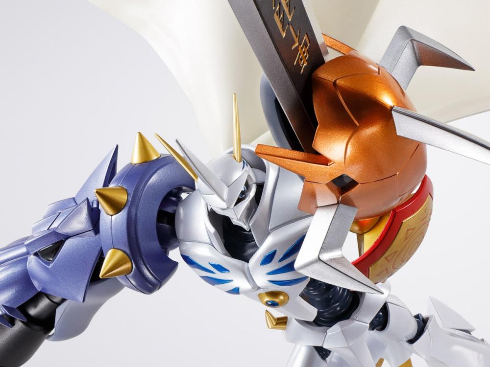 Digimon Adventure S.H.Figuarts Omegamon (Premium Color) Action Figure Gallery Image 9