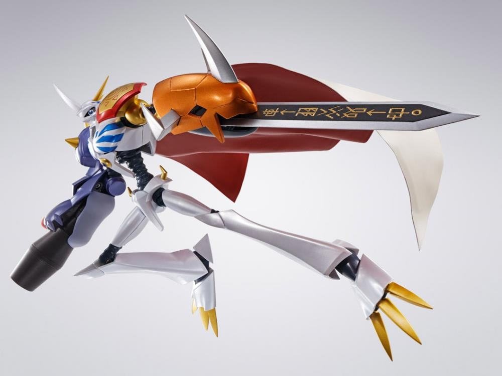 Digimon Adventure S.H.Figuarts Omegamon (Premium Color) Action Figure Gallery Image 6