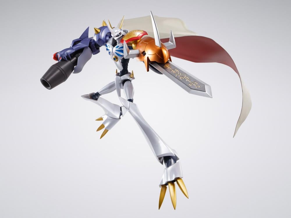 Digimon Adventure S.H.Figuarts Omegamon (Premium Color) Action Figure Gallery Image 7