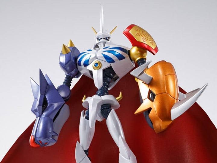 Digimon Adventure S.H.Figuarts Omegamon (Premium Color) Action Figure Gallery Image 1