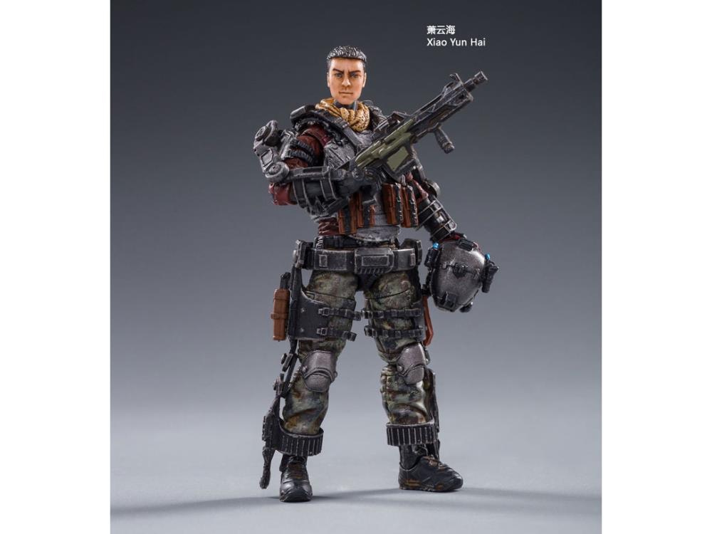 Hardcore Coldplay Skeleton Force Twin Sickle Team 1/18 Scale Set