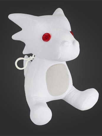 Homestuck Mini Pyralspite Scalemate Plush Gallery Image 2