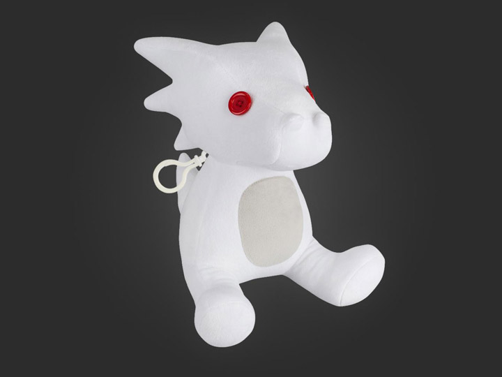 Homestuck Mini Pyralspite Scalemate Plush Gallery Image 1